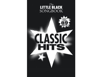 MS The Little Black Songbook: Classic Hits
