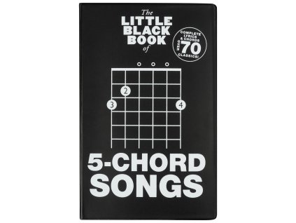 MS The Little Black Book Of 5-Chord Songs