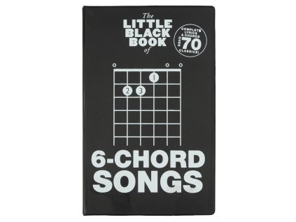 MS The Little Black Book Of 6-Chord Songs