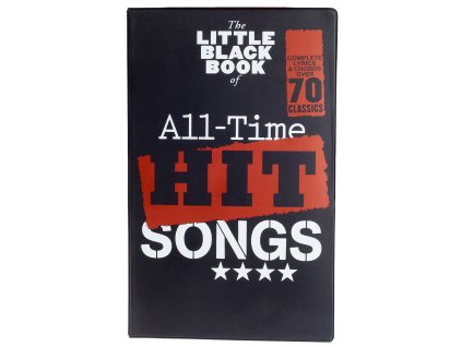 MS The Little Black Book Of All-Time Hit Songs