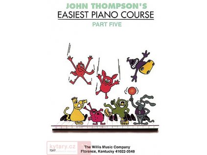 MS John Thompson&apos;s Easiest Piano Course: Part 5 (Revised Edition)