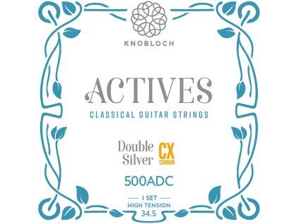 KNOBLOCH ACTIVES Double Silver CX Carbon High Tension 34.5