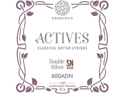 KNOBLOCH ACTIVES Double Silver SN Nylon Super High Tension 37.5