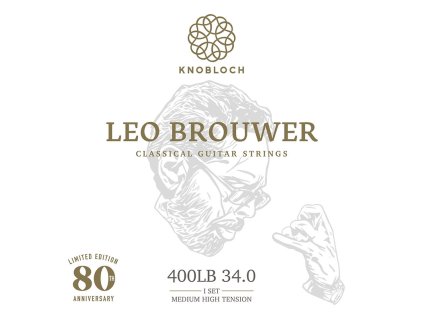 KNOBLOCH LEO BROUWER Medium-High Tension 34.0