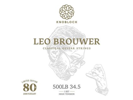 KNOBLOCH LEO BROUWER High Tension 34.5