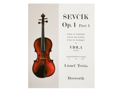 MS Sevcik Viola Studies: School Of Technique Part 1