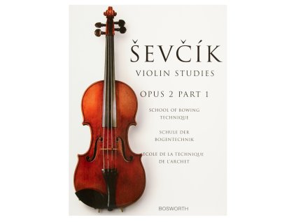 MS The Original Sevcik Violin Studies: School Of Bowing Technique Part 1
