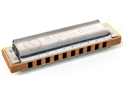 HOHNER Marine Band 1896 A-major (rozbalené)