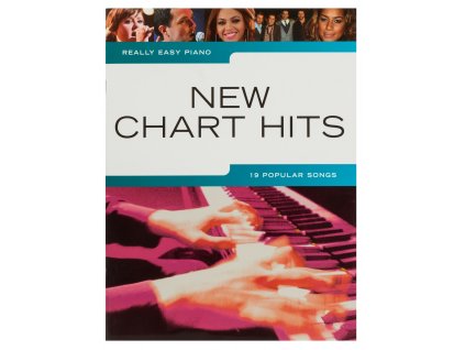 MS Really Easy Piano: New Chart Hits