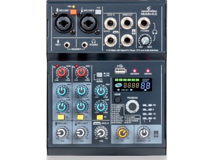 SOUNDSATION MIOMIX 4LS