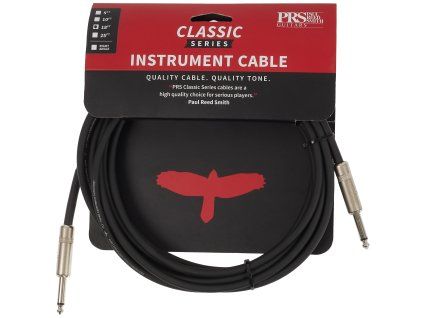 PRS Classic Instrument Cable 18' Straight