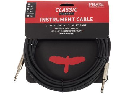 PRS Classic Instrument Cable 25' Straight