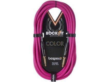 BESPECO Rockit Color Pink 3m Jack