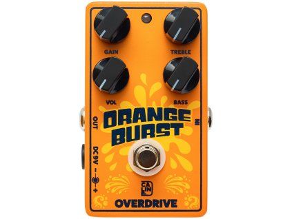 CALINE CP-516 Orange burst overdrive