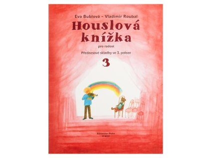 KN Houslová knížka pro radost - Přednesové skladby ve 3. poloze 3