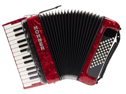 HOHNER Bravo II 48 red