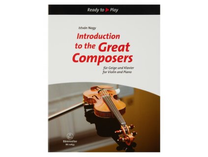 MS Introduction to the Great Composers for Violin and Piano