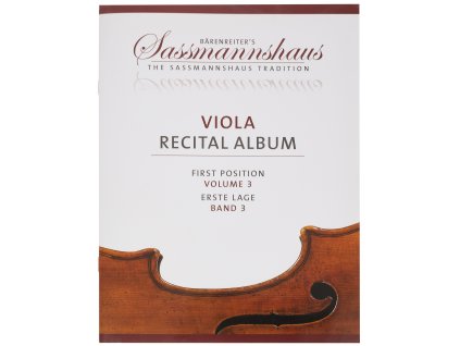 MS Viola Recital Album, svazek 3