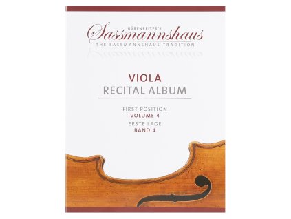 MS Viola Recital Album, svazek 4