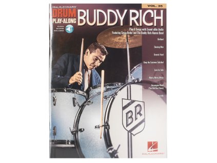 MS Drum Play-Along Volume 35: Buddy Rich