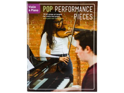 MS Pop Performance Pieces: Violin And Piano