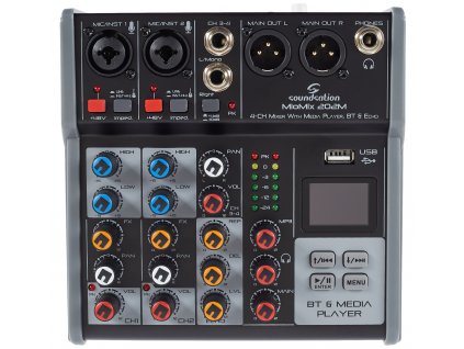 SOUNDSATION MIOMIX 202M