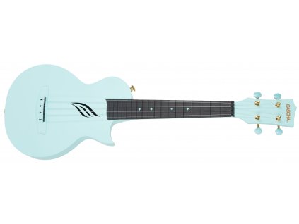 CASCHA HH 2287 Carbon Fibre Ukulele Set Mint