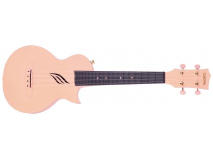 CASCHA HH 2288 Carbon Fibre Ukulele Set Pink