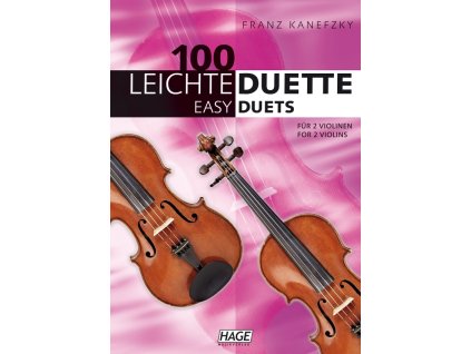 MS 100 Easy duets for 2 violins