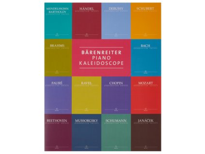 MS Bärenreiter Piano Kaleidoscope