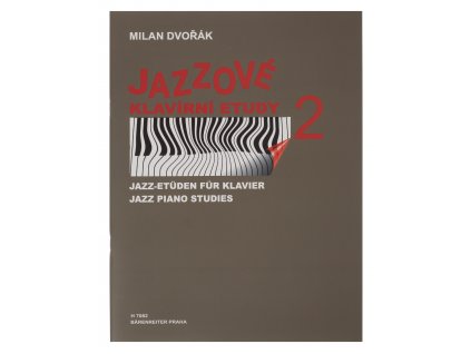 KN Jazzové klavírní etudy 2 - Dvořák Milan
