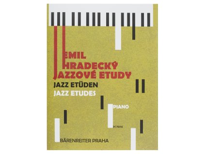 KN Jazzové etudy - Emil Hradecký