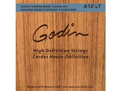 GODIN A12 LT Acoustic High Definition Strings