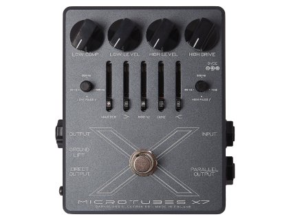 DARKGLASS Microtubes X7