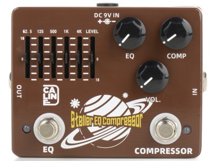 CALINE DCP-10 Stella Bass EQ & Compressor