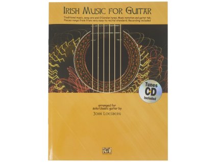 MS Irish Music For Guitar