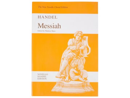 MS G.F. Handel: Messiah (Watkins Shaw) - Paperback Edition Vocal Score