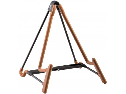 K&M Heli 2 E-Guitar Stand Cork