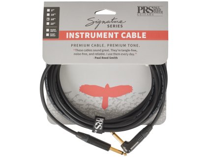 PRS Signature Instrument Cable 18&apos; Angled