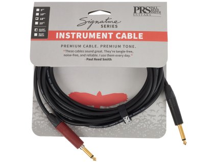 PRS Signature Instrument Cable 18' Straight Silent-Plug