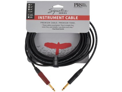 PRS Signature Instrument Cable 25' Straight Silent-Plug