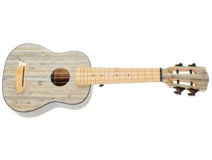 CASCHA Soprano Ukulele Bamboo Graphite