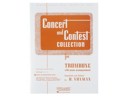 MS Concert and Contest Collection - Piano Accompaniment