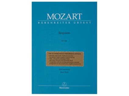 MS Mozart Wolfgang Amadeus - Süßmayr Franz Xaver