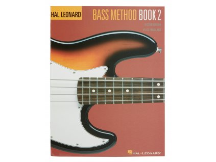 MS Hal Leonard Bass Method Book 2 Second Edition