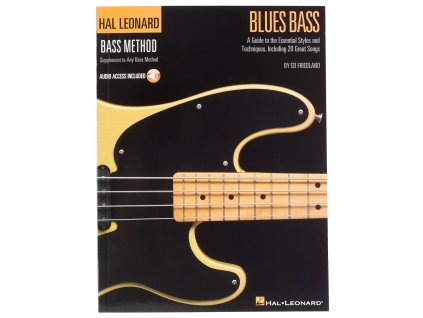 MS Hal Leonard Bass Method: Blues Bass - A Guide To The Essential Styles And Techniques