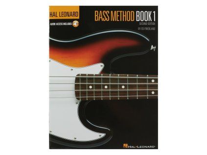 MS Hal Leonard Bass Method Book 1 Second Edition