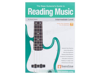 MS The Bass Guitarist´s Guide to Reading Music - Intermediate Level