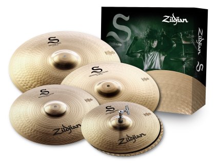 ZILDJIAN S Series Performer Cymbal set
