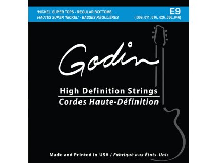 GODIN E-9 Electric High-Definition Strings